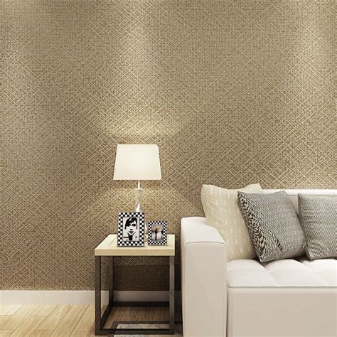 Zxyu Patchwork Wallpaper Solid Color Simple Wallpapers Stereo Light