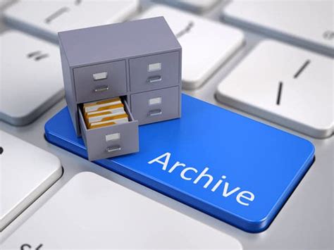 Archiving In Scada And Mes Systems Part Structured Archives