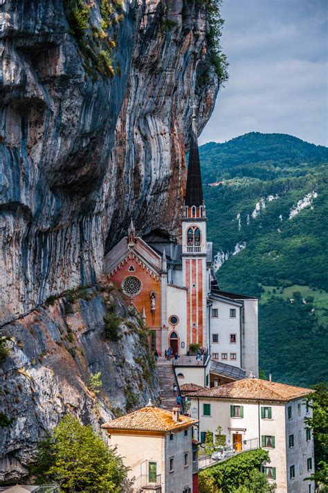 Sanctuary Of Madonna Della Corona Italy How To Visit And What To See
