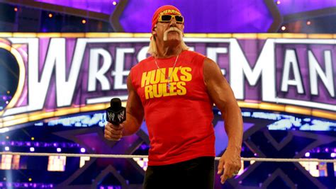 Hulk Hogan To Make Wwe Wrestlemania 33 Return