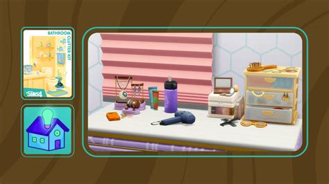 The Sims 4 Kits Making A Splash With Bathroom Clutter