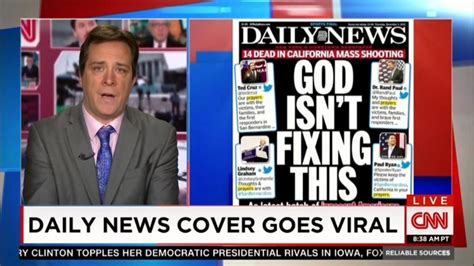 Ny Daily News Editor Offers Lame Defense For Inflammatory Front Pages