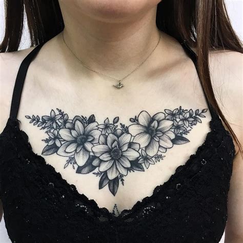 5 out of 5 stars. Pin by Kelsi Davis on tattoos | Chest tattoos for women ...