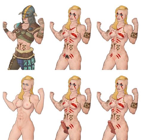 2129644 Aidancousland For Honor Valkyrie Whore Honor Luscious
