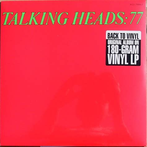 Talking Heads Talking Heads 77 Mr Vinyl