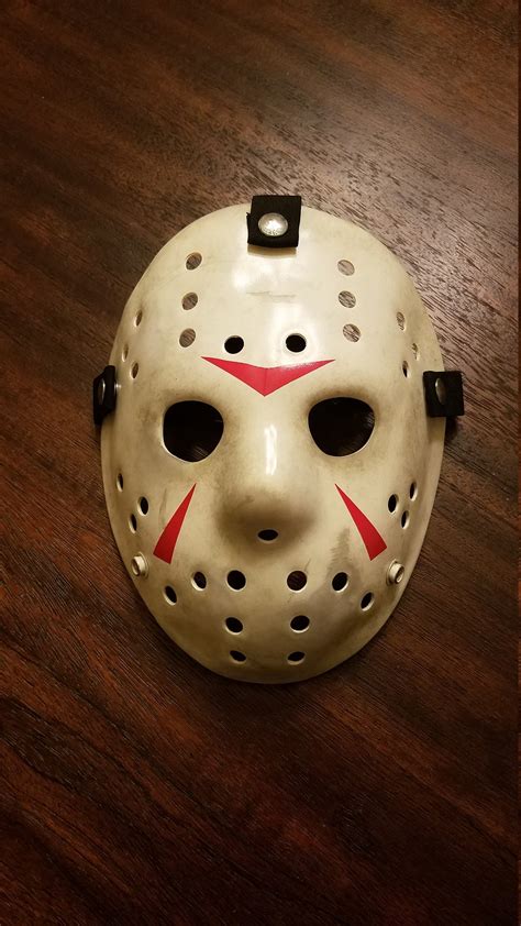 Part 3 Jason Voorhees Hockey Mask Friday The 13th Etsy