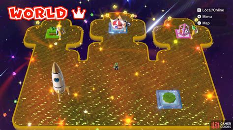 World Crown Overview World Crown Walkthrough Super Mario 3d World