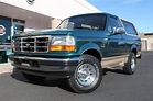 1996 Ford Bronco Eddie Bauer 4X4 Stock # P1248 for sale near Scottsdale ...