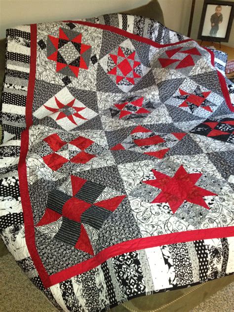 My Finished Quilt Designed By Pat Wys Just Around The Corner And