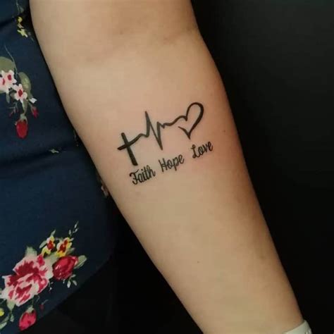 91 Faith Hope Love Tattoo Ideas 2024 Inspiration Guide