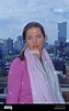 Vanesssa Gräfin von Bismarck-Schönhausen in New York, USA 2000. Vanessa ...
