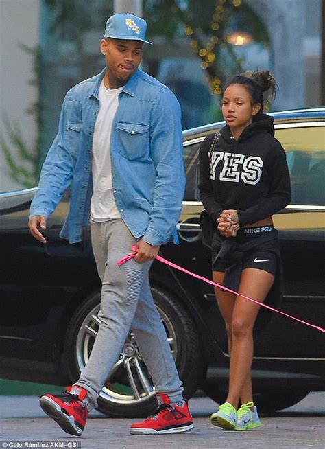 Karrueche And Chris Brown Together