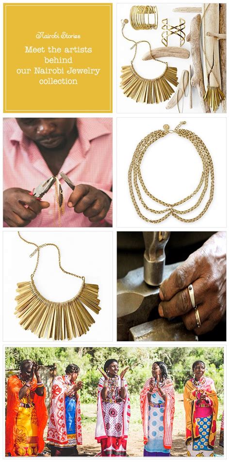 Nairobi A Bright Story Jewelry Collection Meet The Artist Tribal