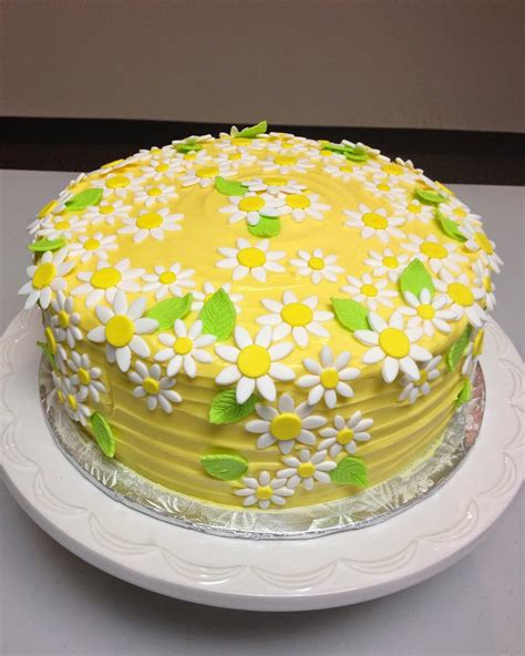Gifting a soft blanket to your grandmother will be a great idea. Daisy Cake for Grandma J