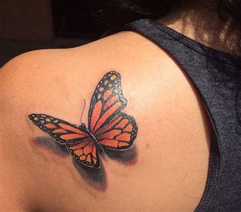 3d Butterfly Tattoo 45 Incredible 3d Butterfly Tattoos