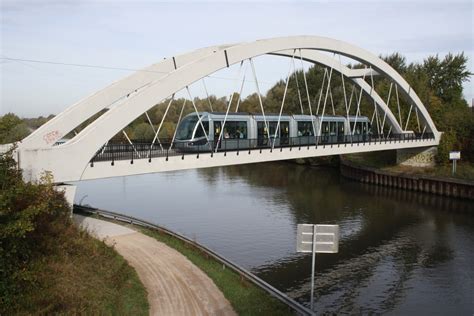 Tied Arch Bridges With Inclined Hangers From Around The World Structurae