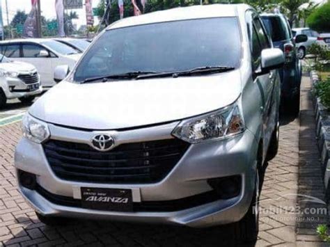Jual Mobil Toyota Avanza 2018 E 13 Di Banten Manual Mpv Silver Rp 191