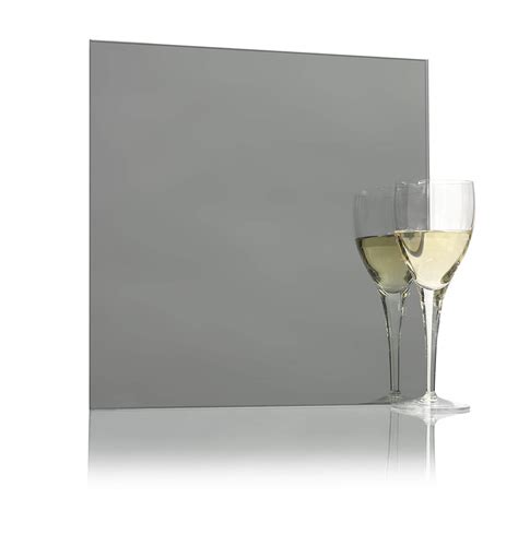 Grey Mirror Walker Glass