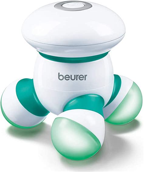 Beurer Mg16 Mini Massager Green Ergonomic Hand Held Vibration
