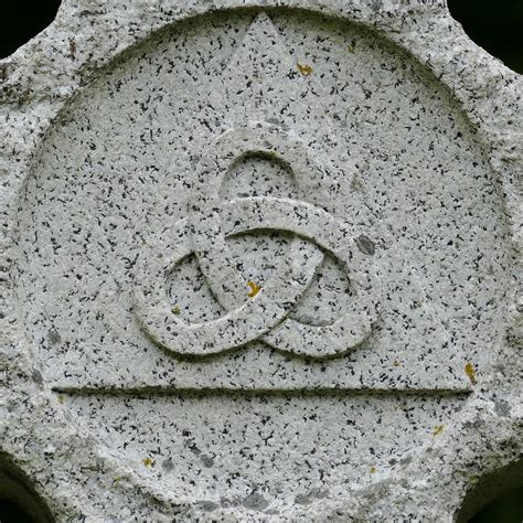 Symbol Dean Cemetery Edinburgh Midlothian Scotland Uk Leo