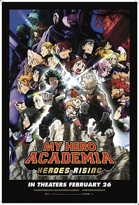 My Hero Academia Heroes Rising Movieguide Movie Reviews For Christians