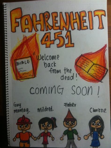 Sze Yinns Eng1d Isu D 3 Fahrenheit 451 Movie Poster