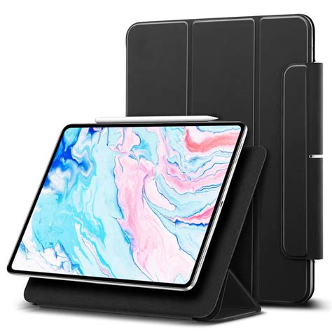 Watching a 4k version of the film midsommar on the ipad air (2020) review: iPad Air 4 (2020) Rebound Magnetic Slim Case - ESR
