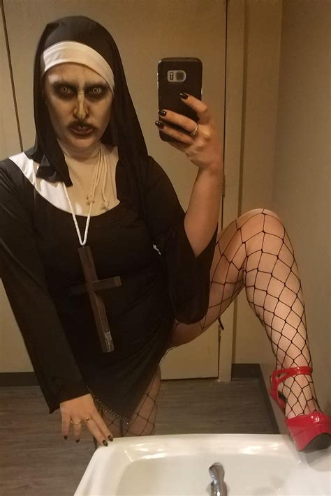 The Nun Sexy Halloween Costume Popsugar Entertainment