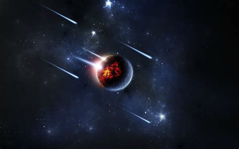 Space Meteor Wallpapers Top Free Space Meteor Backgrounds