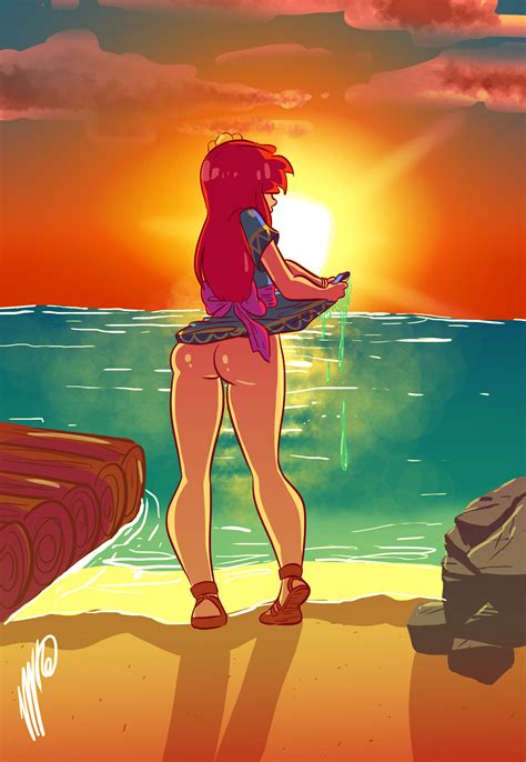 Rule 34 Ass Back View Big Ass Drying Off Female Links Awakening