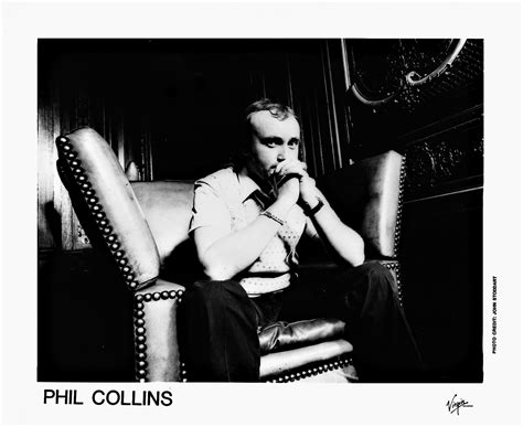 Do they know it's christmas? Phil Collins promo photos - No Jacket Required era - The ...