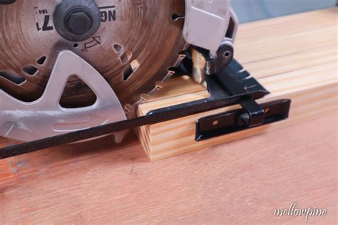 How To Cut A Groove In Wood With A Circular Saw Mellowpine