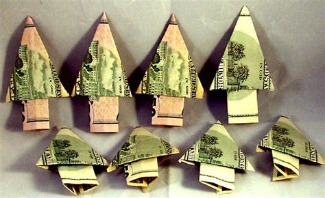 I Like Paper Origami Money Trees