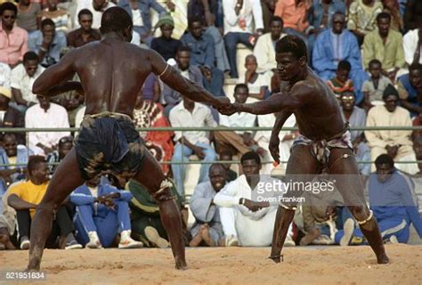 Senegalese Wrestling Photos Et Images De Collection Getty Images