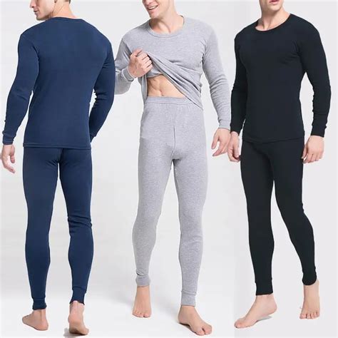 plus size 4xl mens clothing warm winter men s thick thermal underwear long johns men thermal