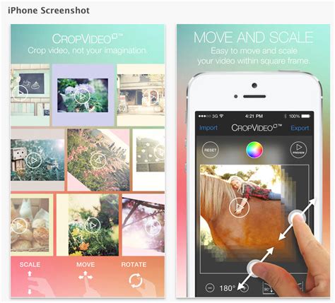 As a rule, users crop pics for sites like instagram or facebook, and for collages or print. 25 Instagram Apps to Produce Killer Content in 2018 ...