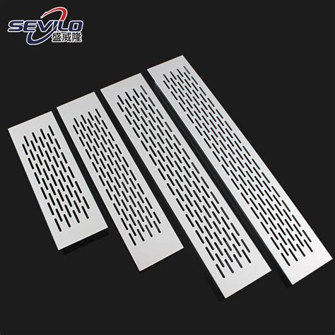 Aluminum Alloy Ventilation Grille Air Grille Vent Cover Wall Decor