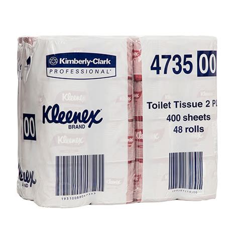 Kleenex Jumbo Roll Toilet Tissue Compact 2ply 300m X 6 Rolls 5749