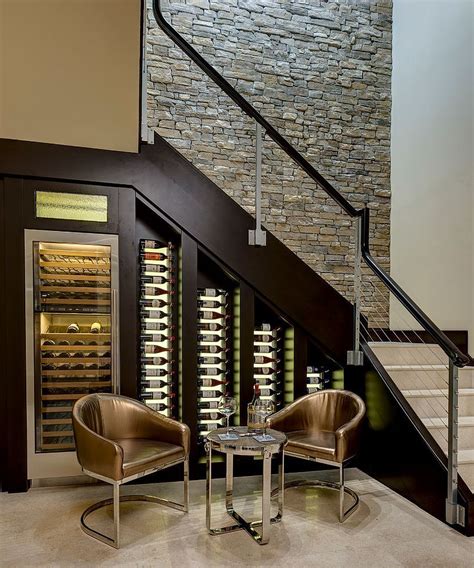 20 Eye Catching Under Stairs Wine Storage Ideas Modernhome Winebar