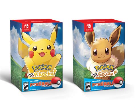 Youll Be Able To Buy Pokémon Lets Go Pikachu And Eevee With A Poké