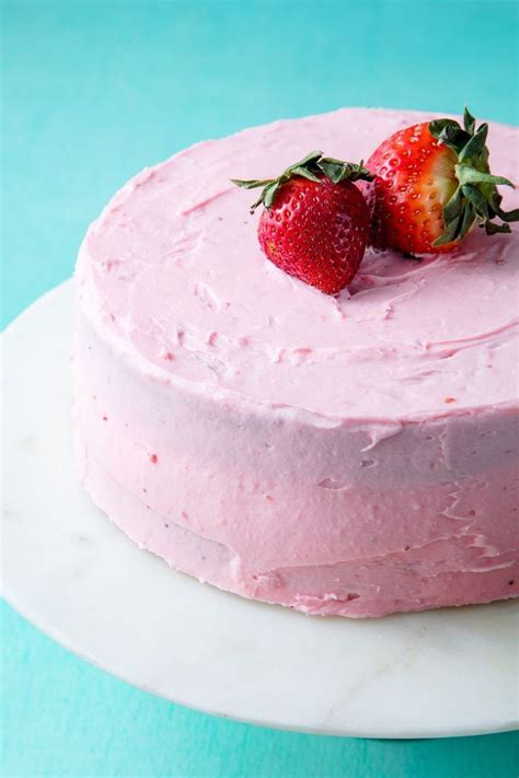 24 Excuses To Throw A Backyard Bbq Party Stat Desserts Bbq Desserts Homemade Strawberry Cake
