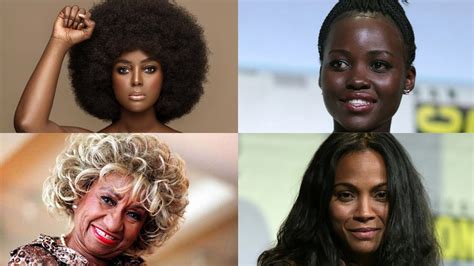 15 Mujeres Afrolatinas Hermosas Talentosas Y Famosas Que Tu Debieras