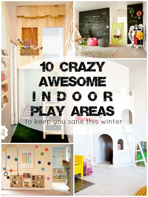 Remodelaholic Top Ten Indoor Kids Play Areas And Link Party