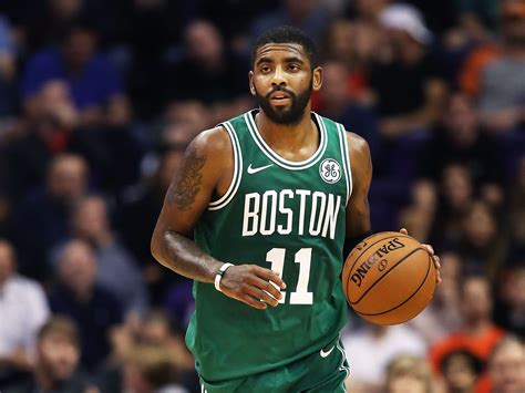 Irving's response sparked a bigger debate about the culture of sports fans in boston and how they treat people of color. How Kyrie Irving Could've Leaned Over So Far Without Falling | WIRED