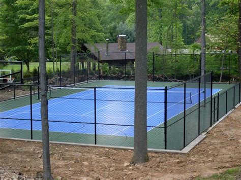 Backyard Courts And Home Gyms Sport Court Of St Louis