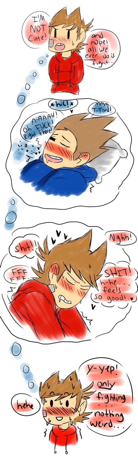 Eddsworld Tomtord Tord Is Bad At Lying By