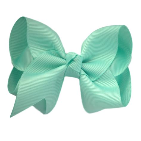 3 inch Solid Color Hair Bows – The Solid Bow png image