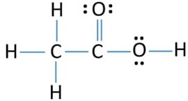 Acetic Acid CH3COOH Ethanoic Acid Lewis Structure And Steps Of Drawing