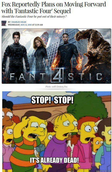 Fantastic Four Memes Image Memes At Funny Pictures