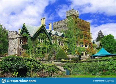 Hatley Castle Royal Roads University Victoria Vancouver Island